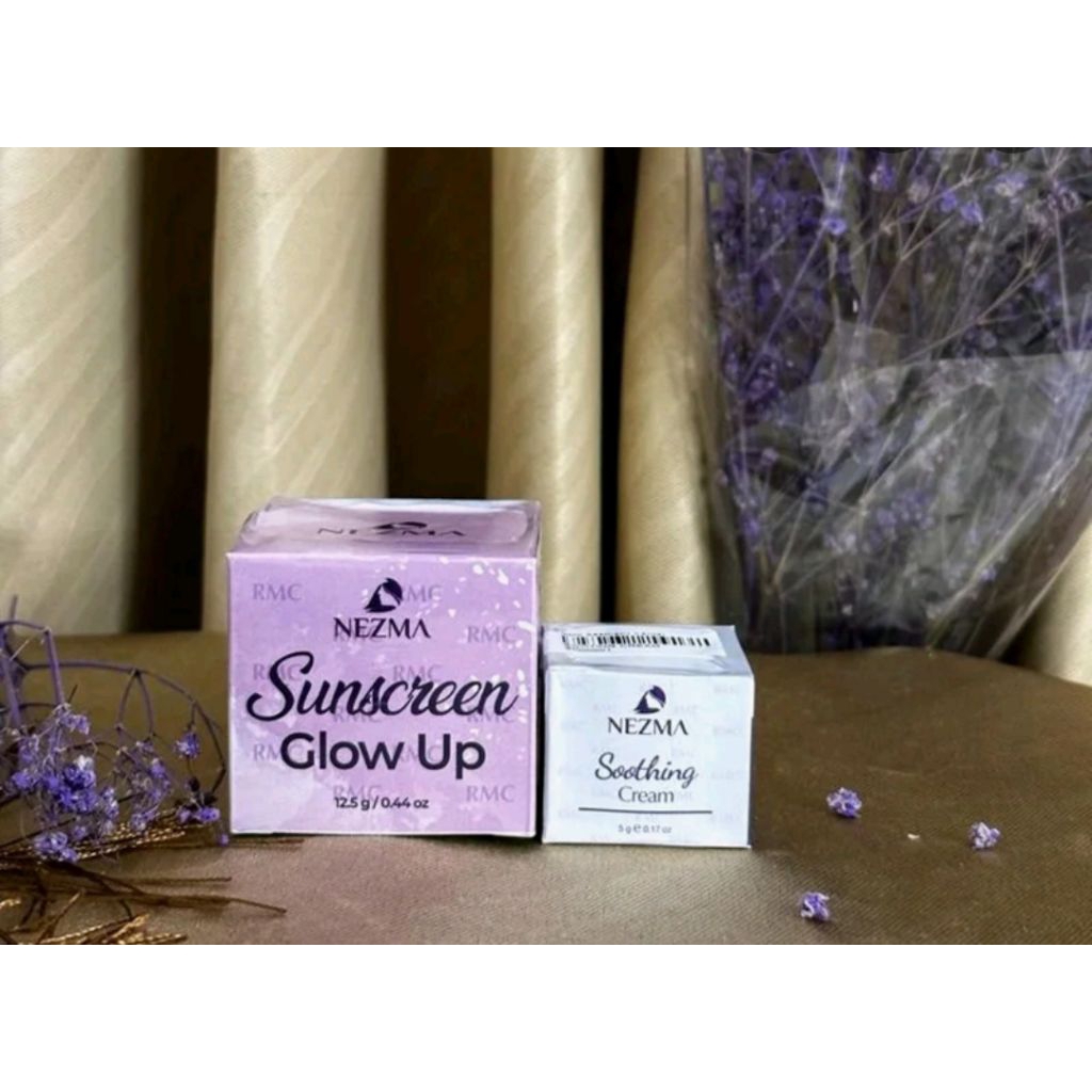 sanscren glow up +shotting crem mencerahkn by nezma RMC
