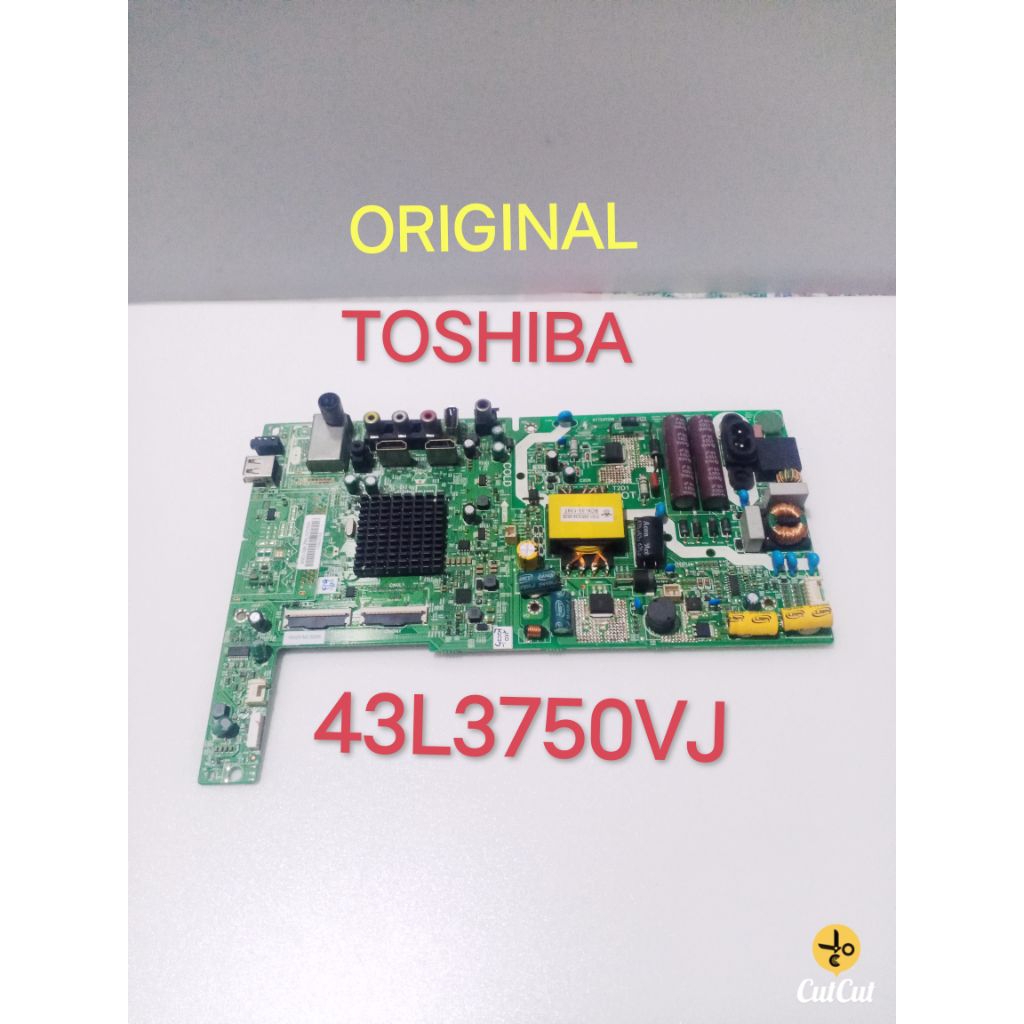 MB Mainboard Motherboard Mobo Modul Mb Toshiba 43l3750vj 43L3750VJ 43l3750 43L3750