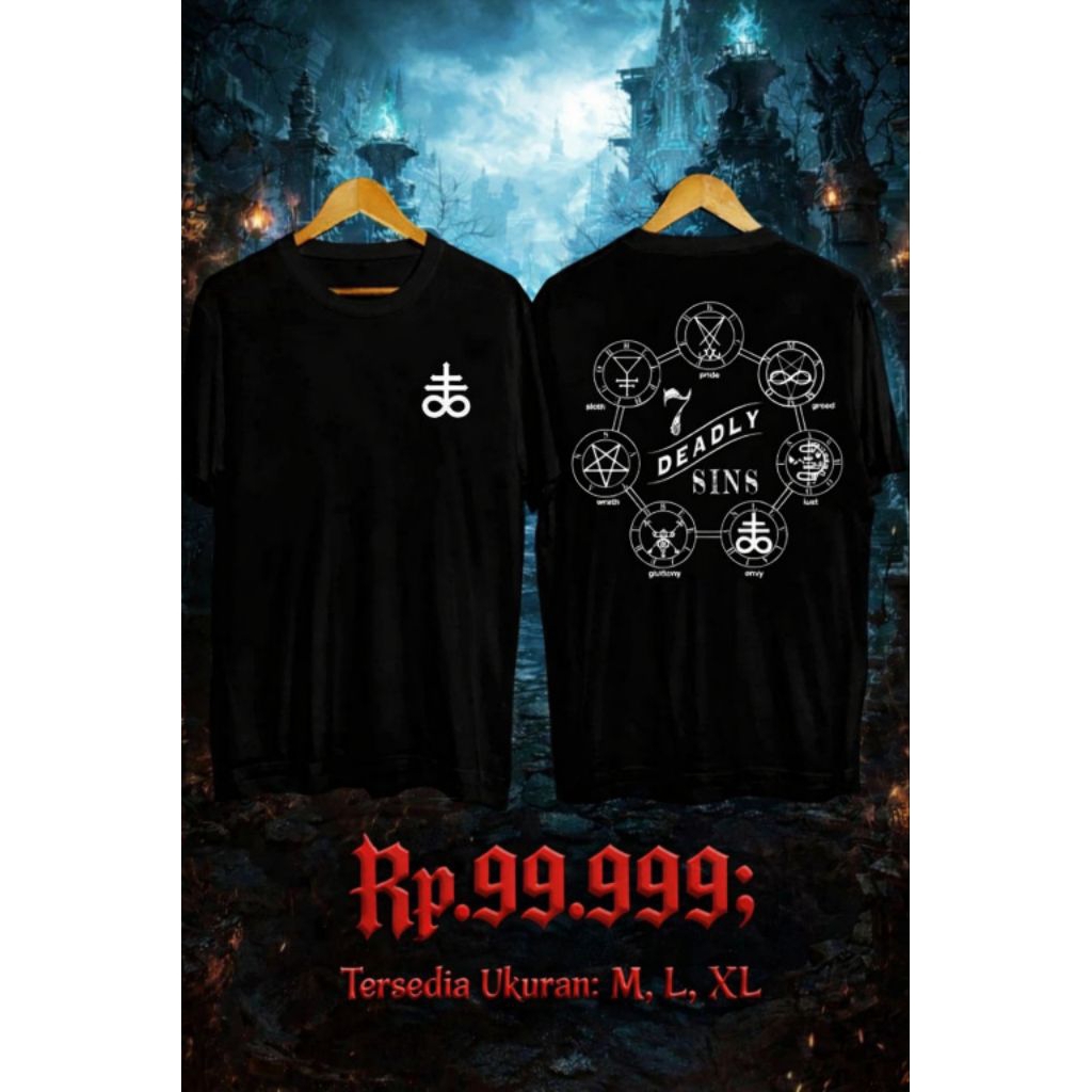 Kaos 7 DEADLY SINS
