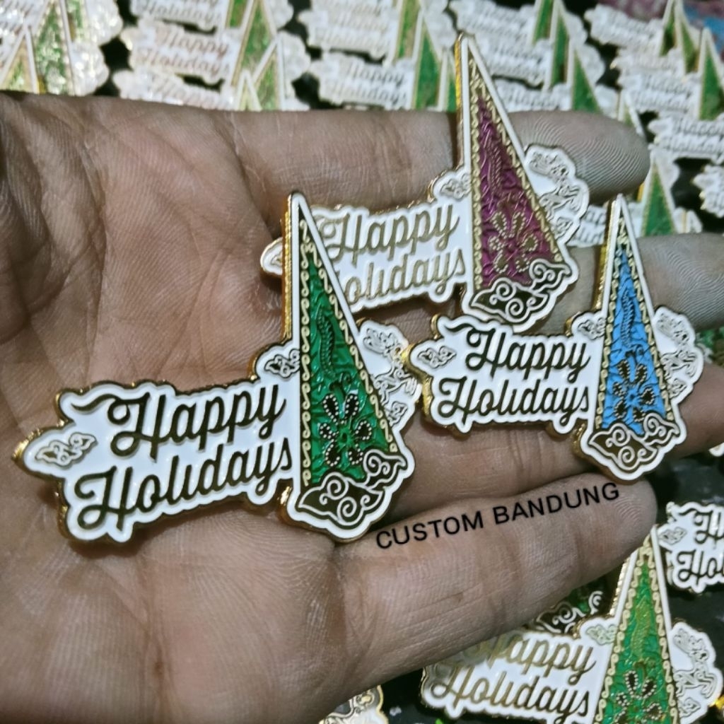 pin enamel custom plathing gold