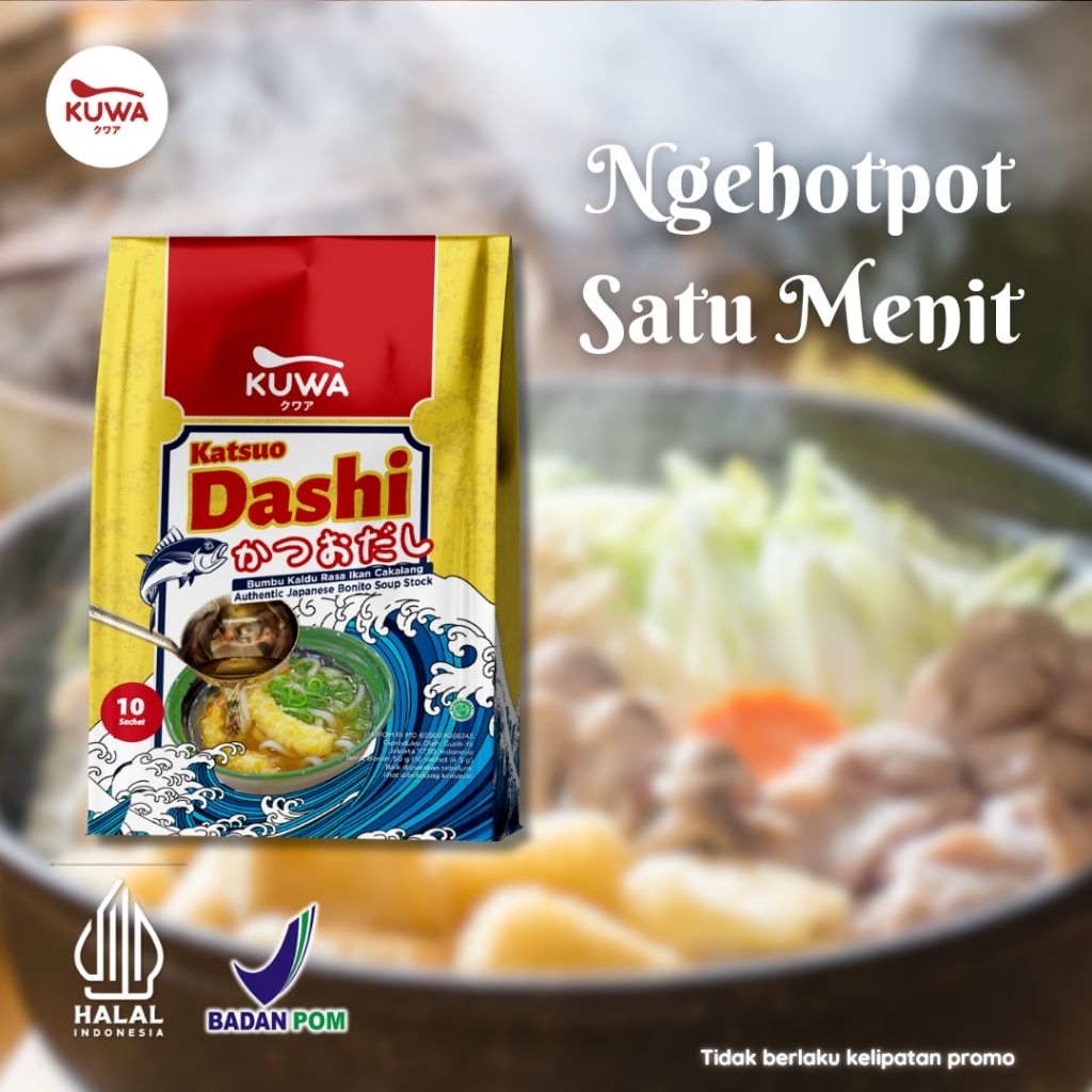 kuwa - katsuo Dashi bumbu kaldu ikan / Kaldu hotpot dashi gusset