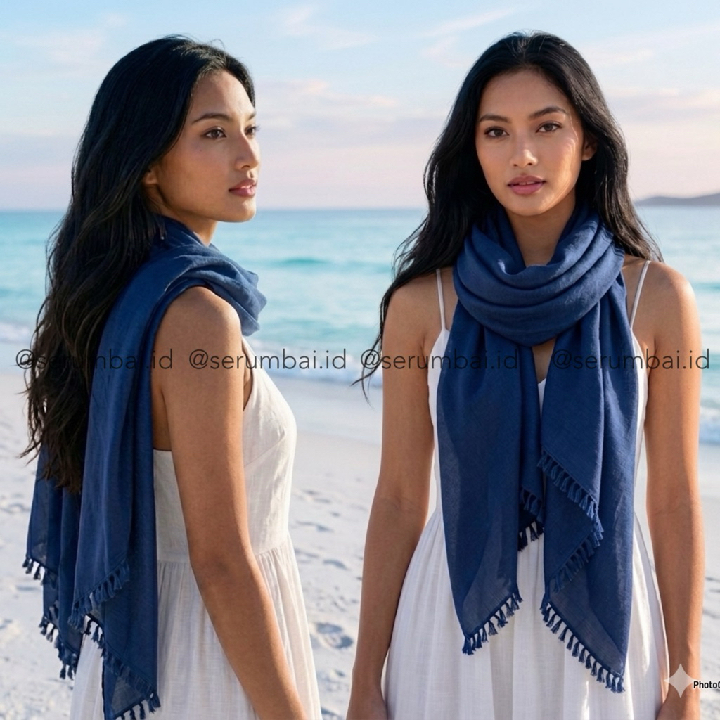 KAIN PANTAI BALI RAYON POLOS