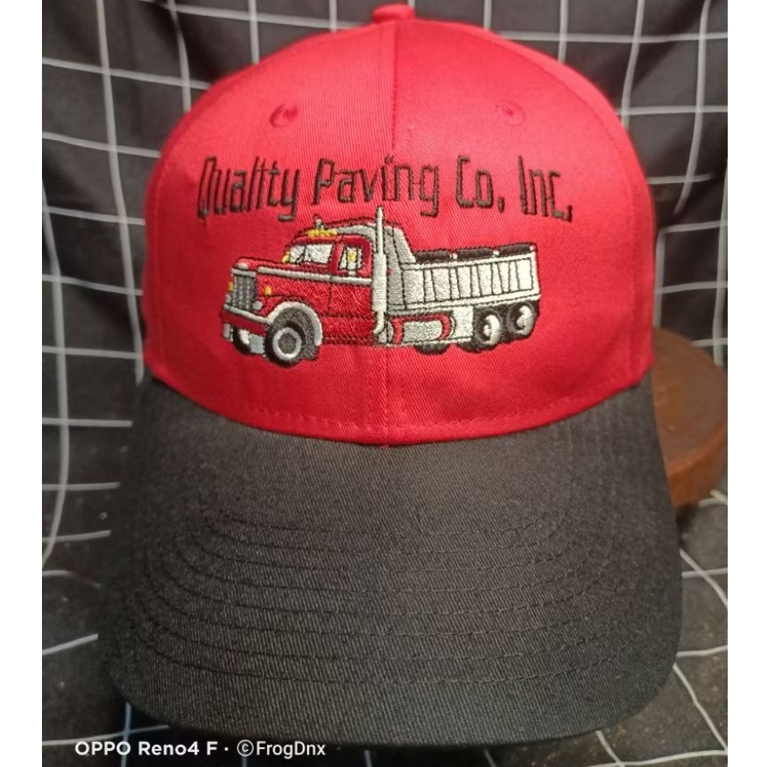 Topi Lawas-Vintage-Truck Bordir-Katun-Twotone