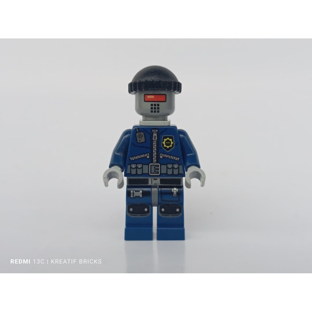 LEGO THE LEGO MOVIE Robo SWAT tlm079 minifigure