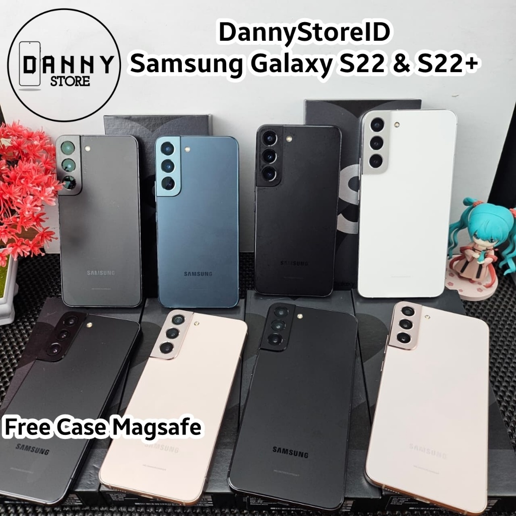 Samsung S22 & S22+ 5G 8/256 Resmi SEIN Original Bekas Second Semua Fungsi Normal
