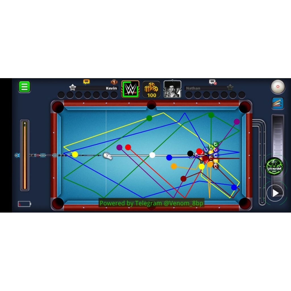 CHEAT 8BALL POOL X