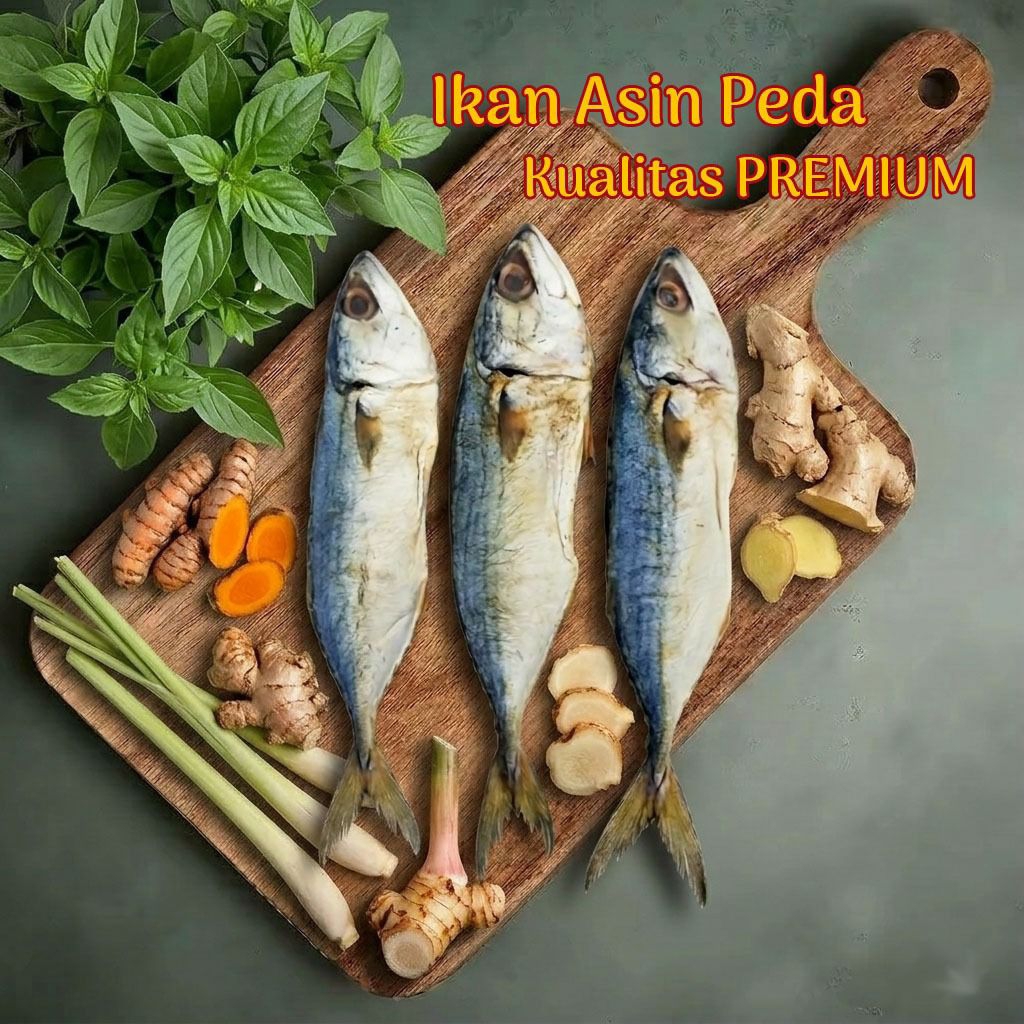 IKAN ASIN PEDA TABANIO Kalimantan Selatan Ukuran Besar Berat Bervariasi Kualitas Super Renggean Coco
