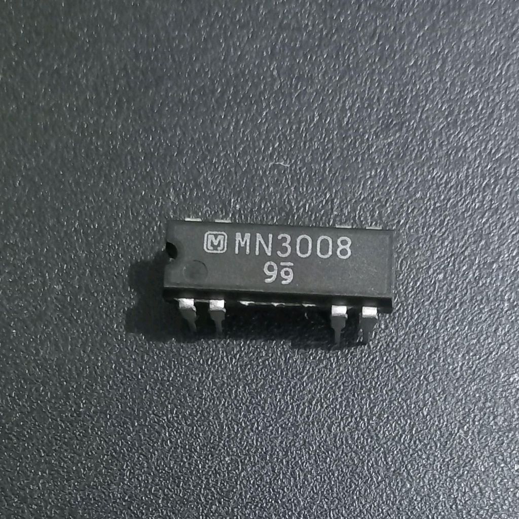MN3008 Matsushita Panasonic IC Echo Stage Low Noise BBD