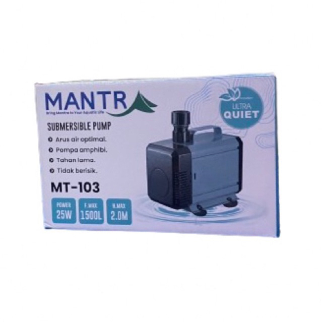 Mantra Mesin Pompa Kolam Air Pump Mesin Kolam Aquarium