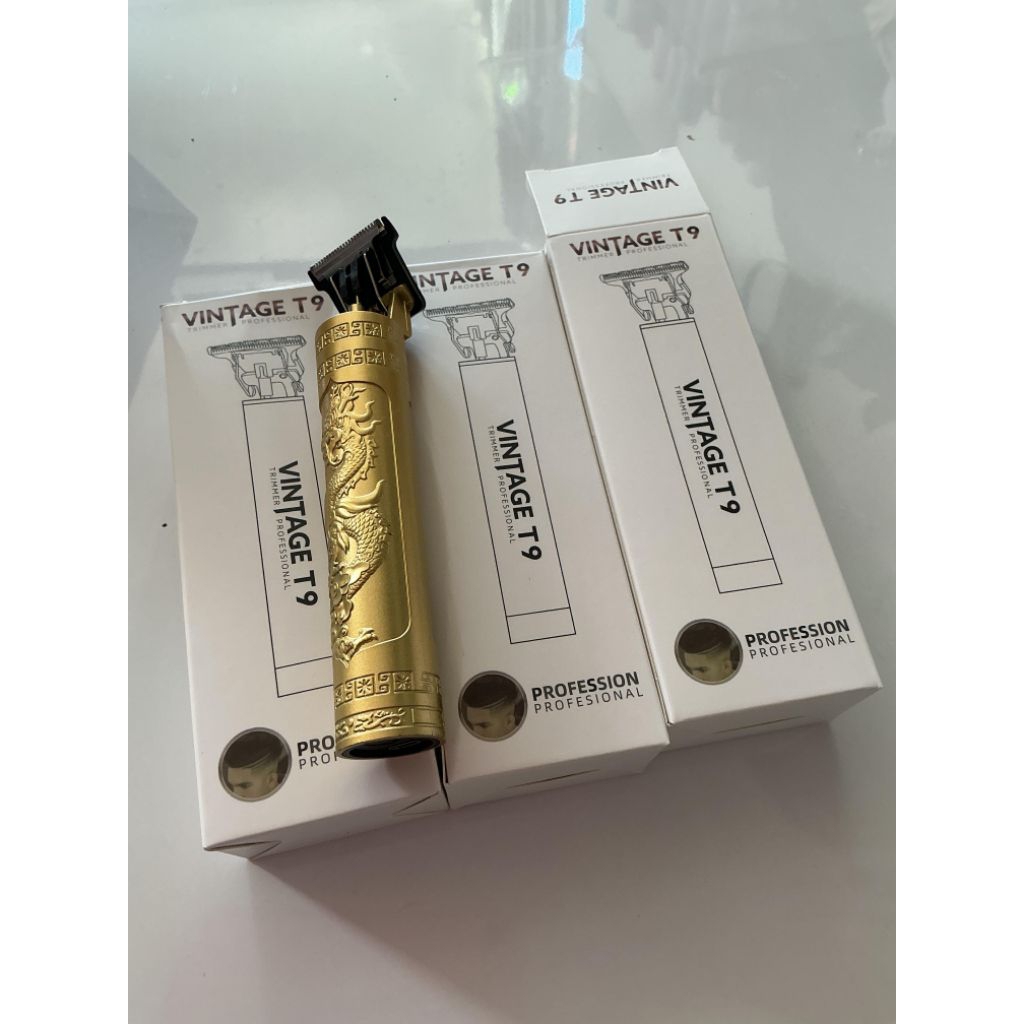 Alat Cukur T9 Dragon Alat Cukur Rambut Dragon T9 Cukur Rambut Hair Clipper Cukur Vintage
