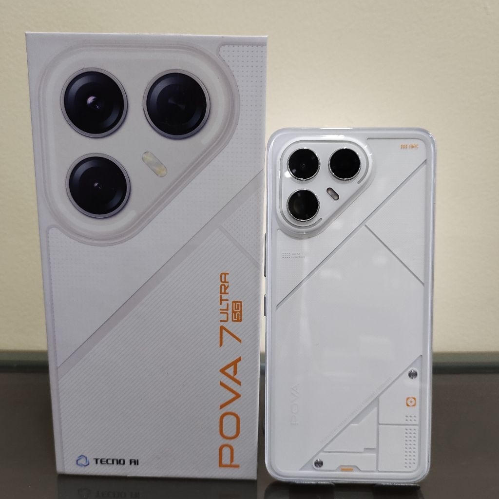 Handphone Tecno Pova 7 Ultra 5G Ram 12 256 GB