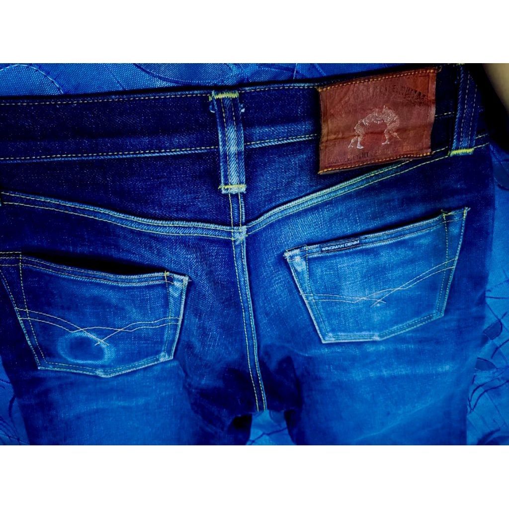 wingman denim taiho 21 oz