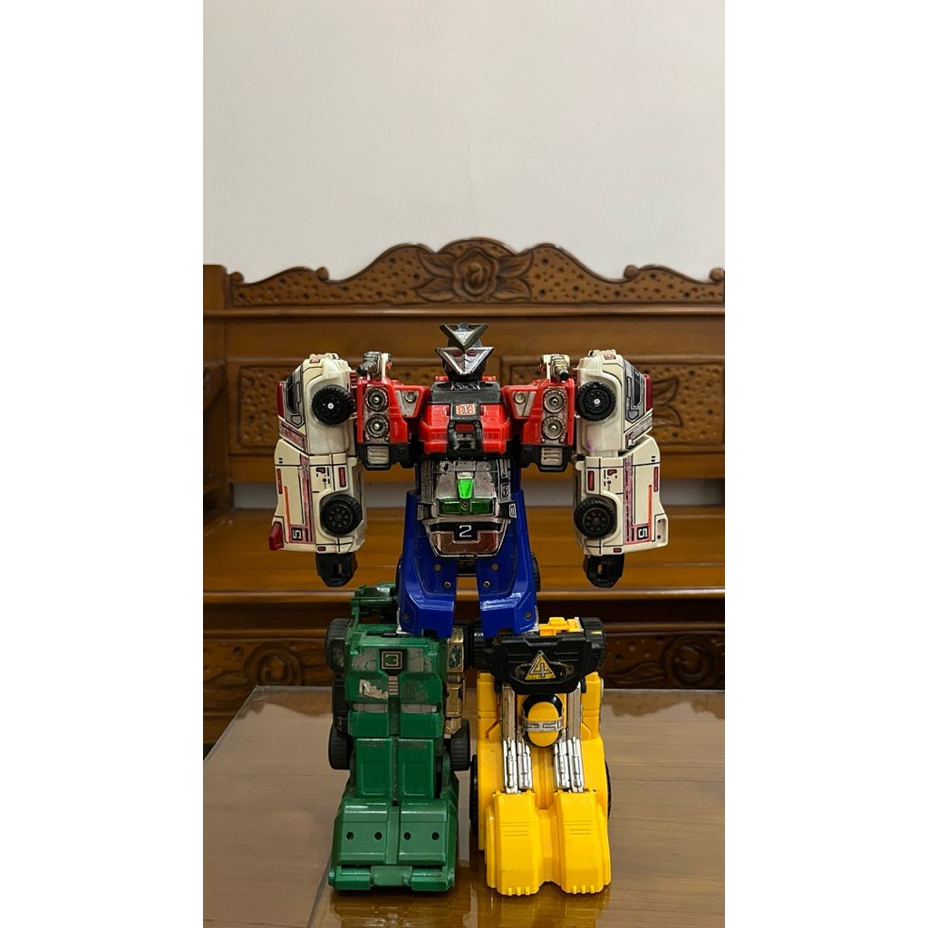 DX VRV TURBO Megazord