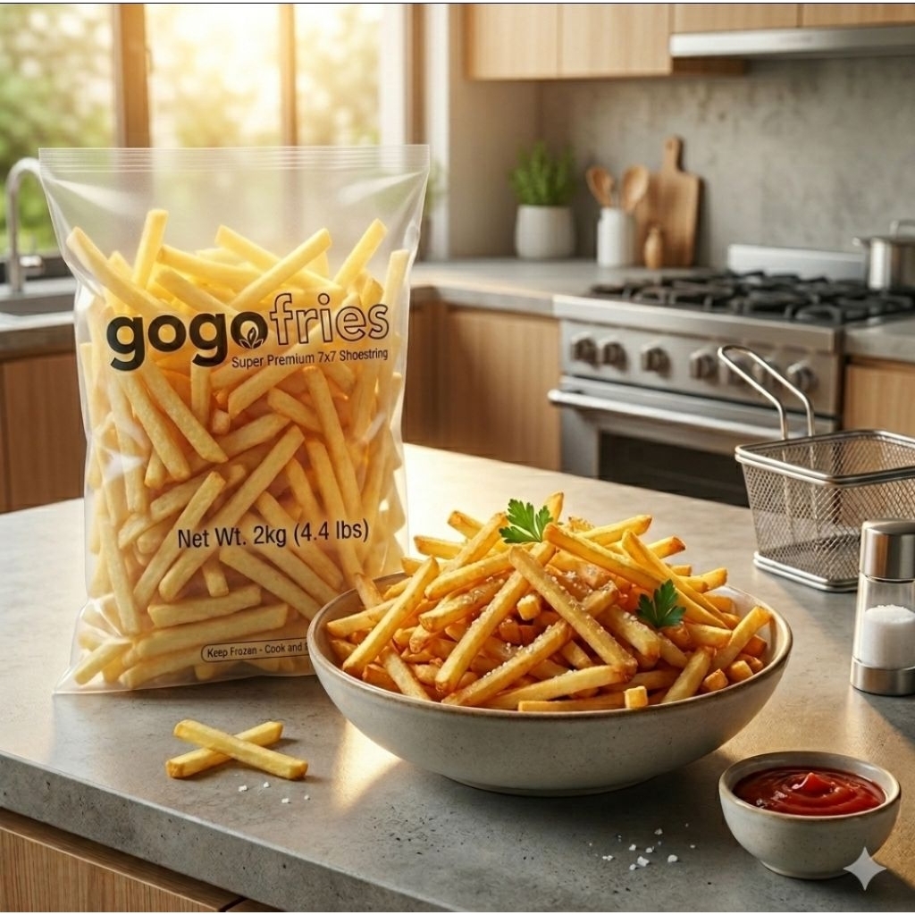 GOGOFRIES SHOESTRING 2KG