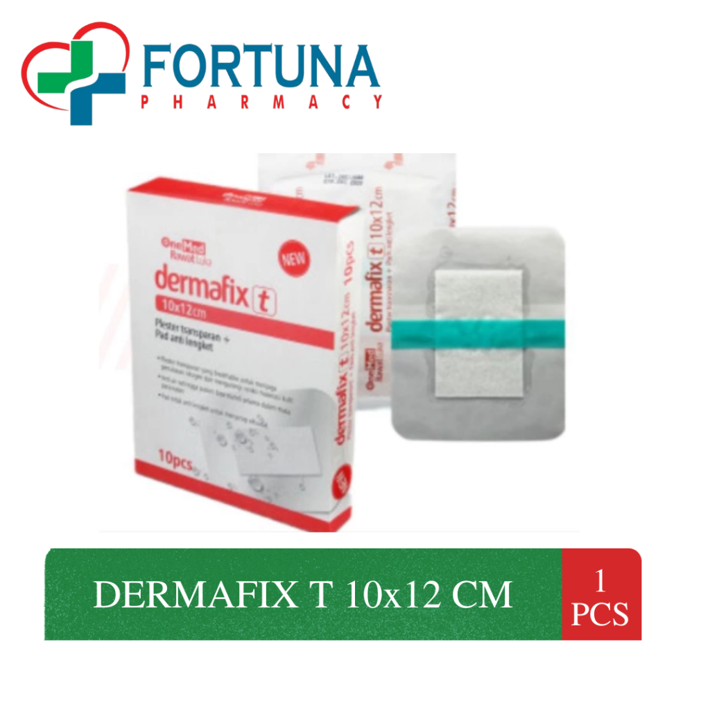 DERMAFIX T 10 x 12 CM