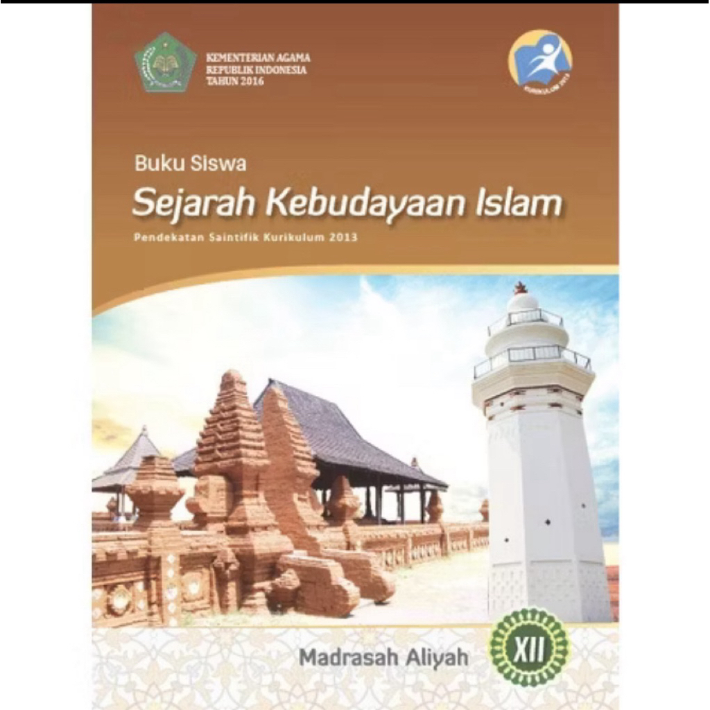 SEJARAH KEBUDAYAAN ISLAM KELAS 12 kurikulum 2013