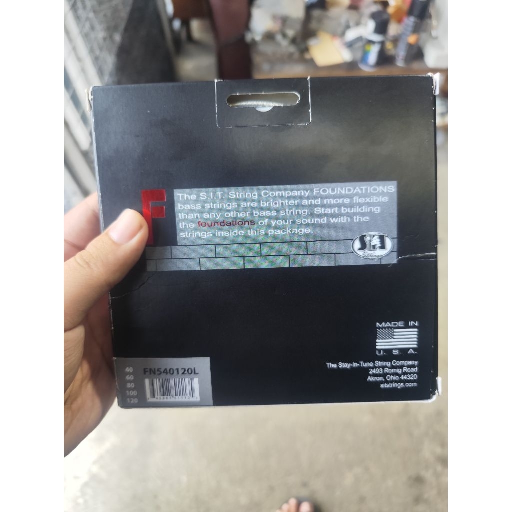 Senar Bass 5 string foundation 40-120