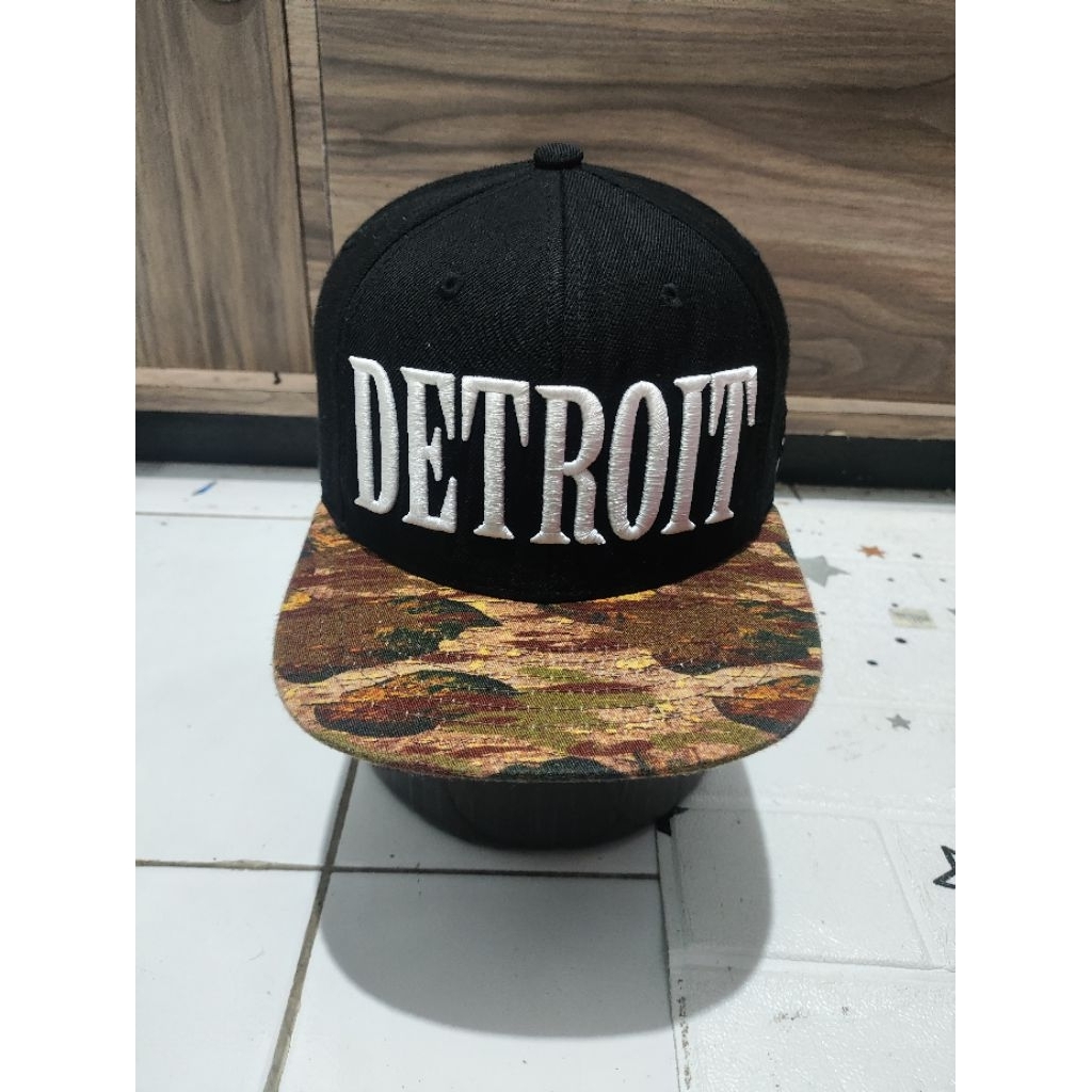 Detroit topi MLB Detroit scrip original full tag