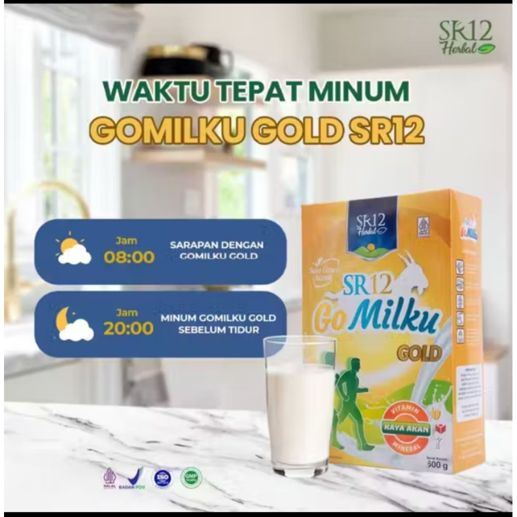 Susu Gomilku SR12 600gram