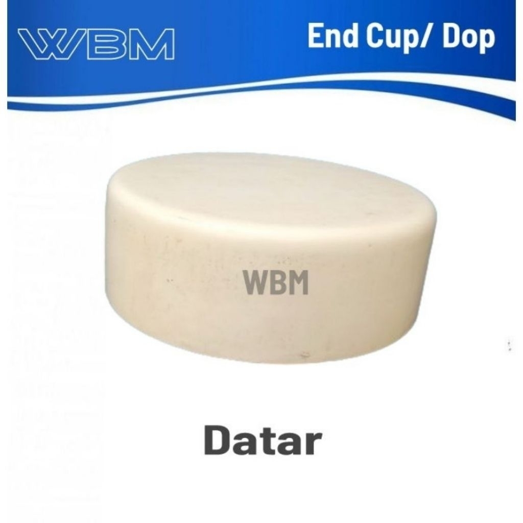 Dop/Cap pvc 8 inchi tutup pipa 8" inchi