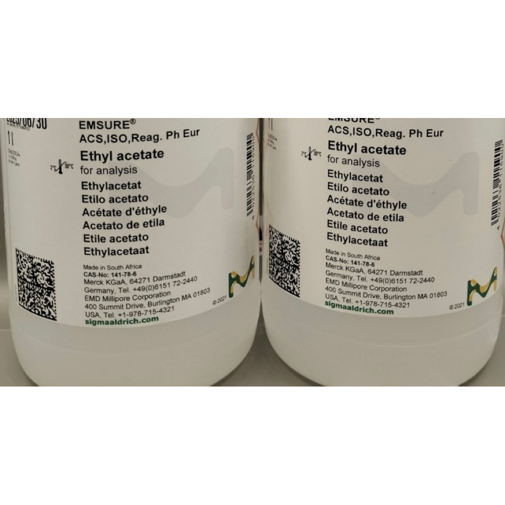 Ethyl Acetat Eceran 500Ml (MERCK)