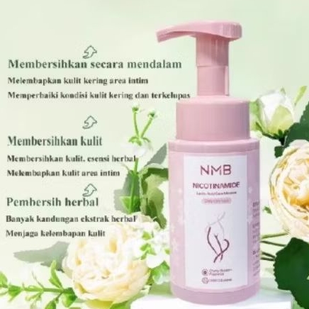 NMB Care Mousse - Pembersih Pribadi Lembut dengan Niacinamide