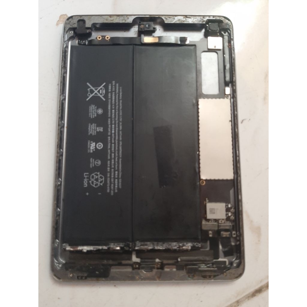 MESIN IPAD AIR MINI NYALA MINUS