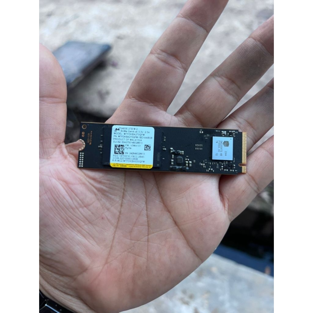 SSD 2TB micron