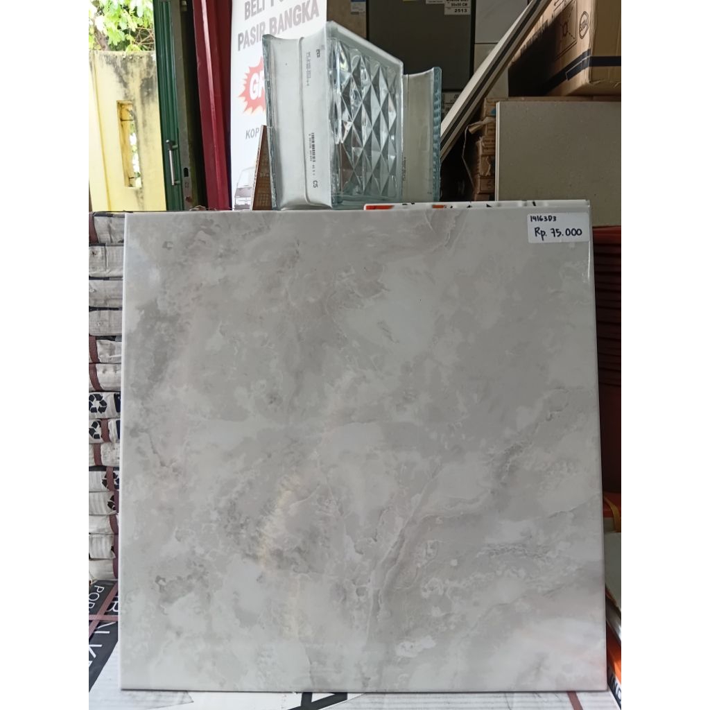 KERAMIK LANTAI KILAP IKAD 50X50 IKAD SZ 14163D3