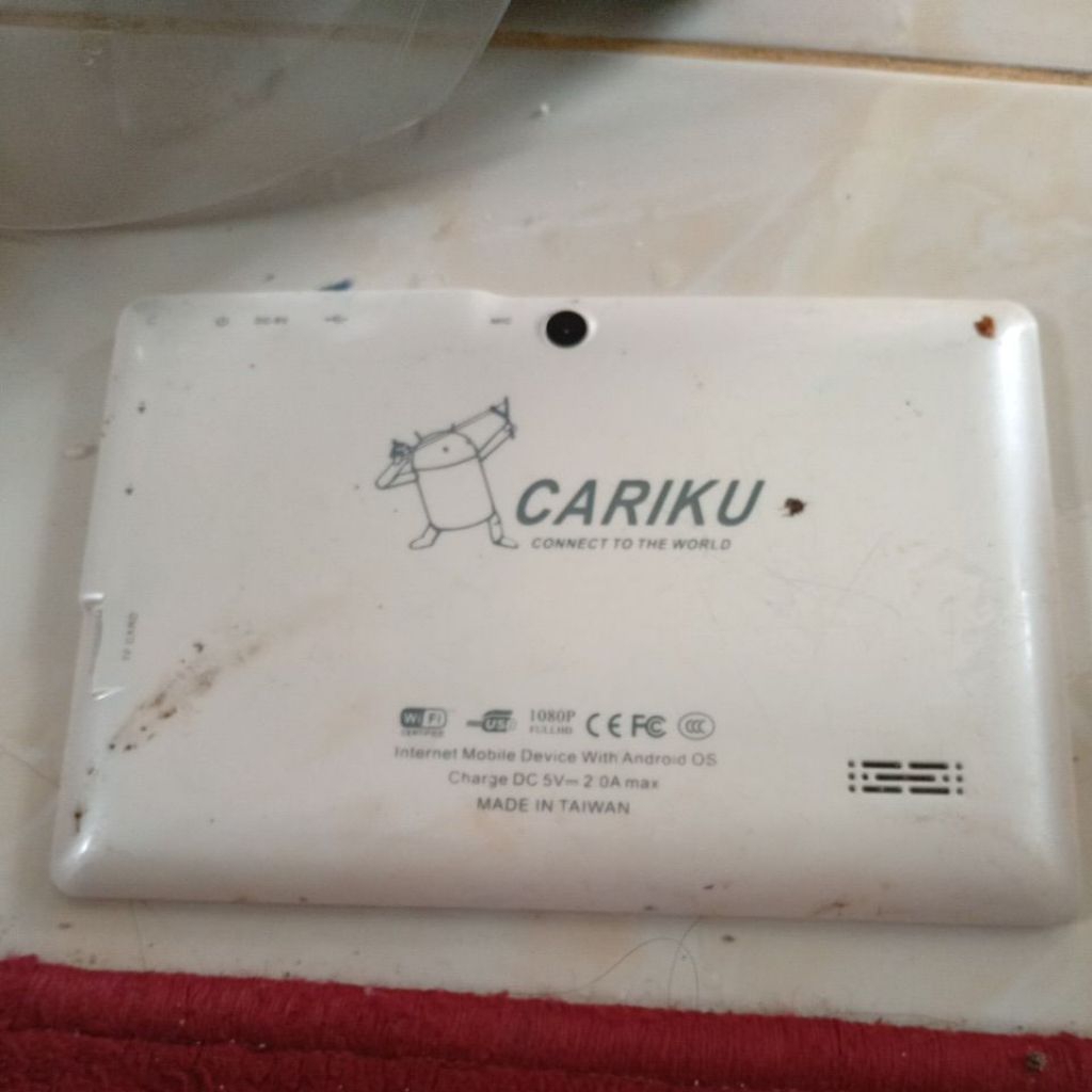 TABLET MERK CARIKU MATI