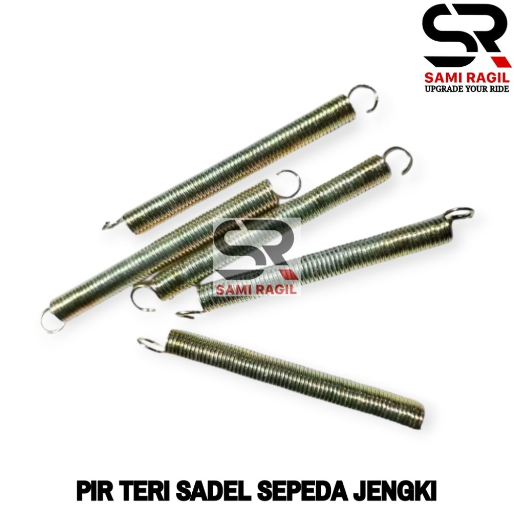 PIR TERI SADEL SEPEDA JENGKI SEDEL SADDLE PEER PER PEGAS