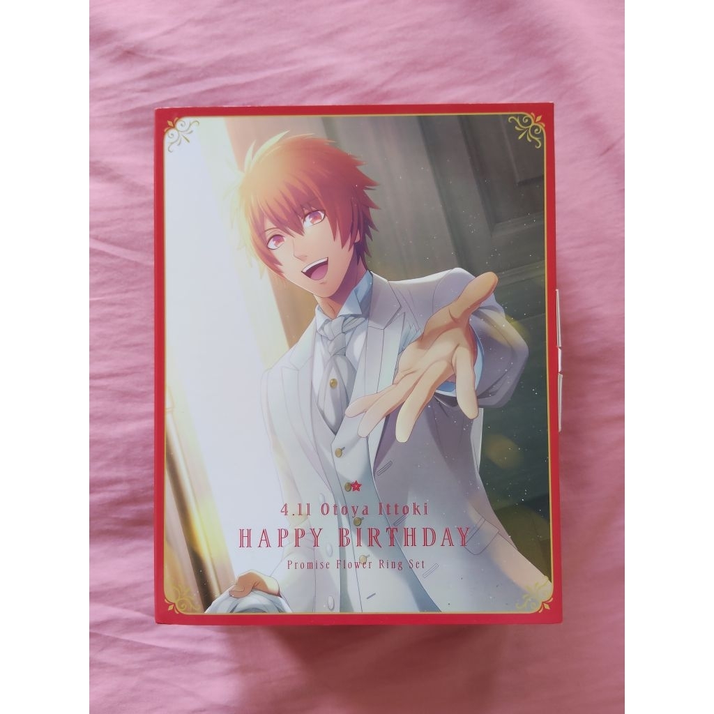 UTAPRI OTOYA ITTOKI PROMISE RING SET BIRTHDAY