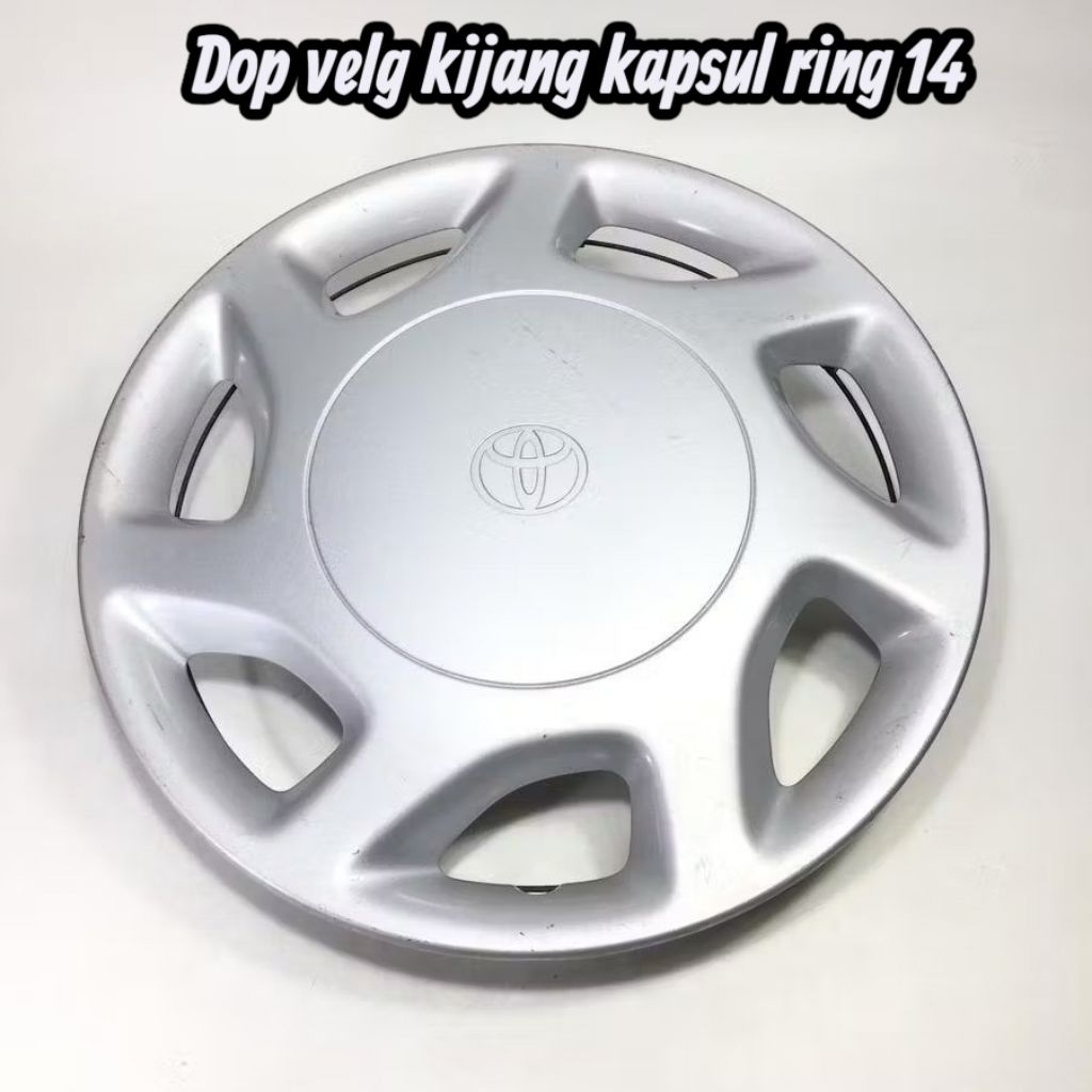 dop velg toyota kijang kapsul ring 14 original copotan