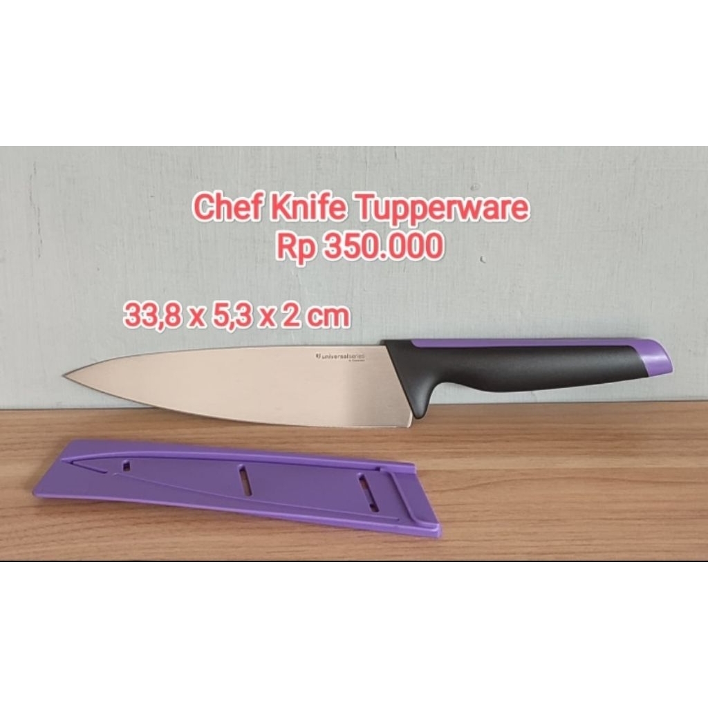 Chef Knife Tupperware