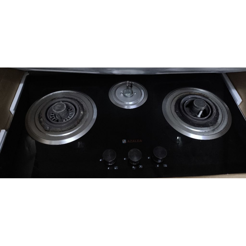 kompor tanam azalea 3 burner