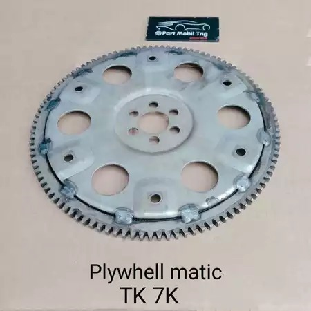 Flywheel Plat Matic Dudukan Konverter Toyota Kijang 7k