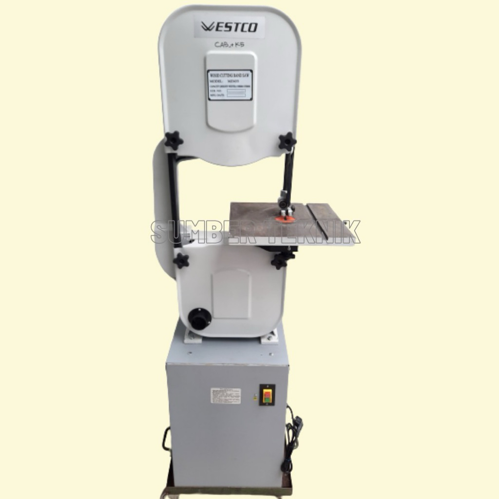 WESTCO Band Saw Machine MJ3435 14 Inch Mesin Gergaji Kayu MJ 3435 14"
