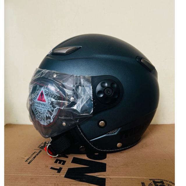 HELM JPN MOMO KACA PILOT SNI ORIGINAL