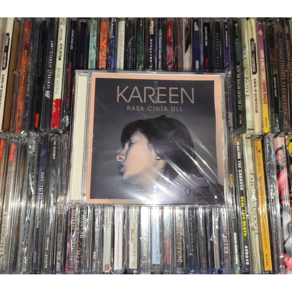 CD Kareen - Rasa Cinta Dll
