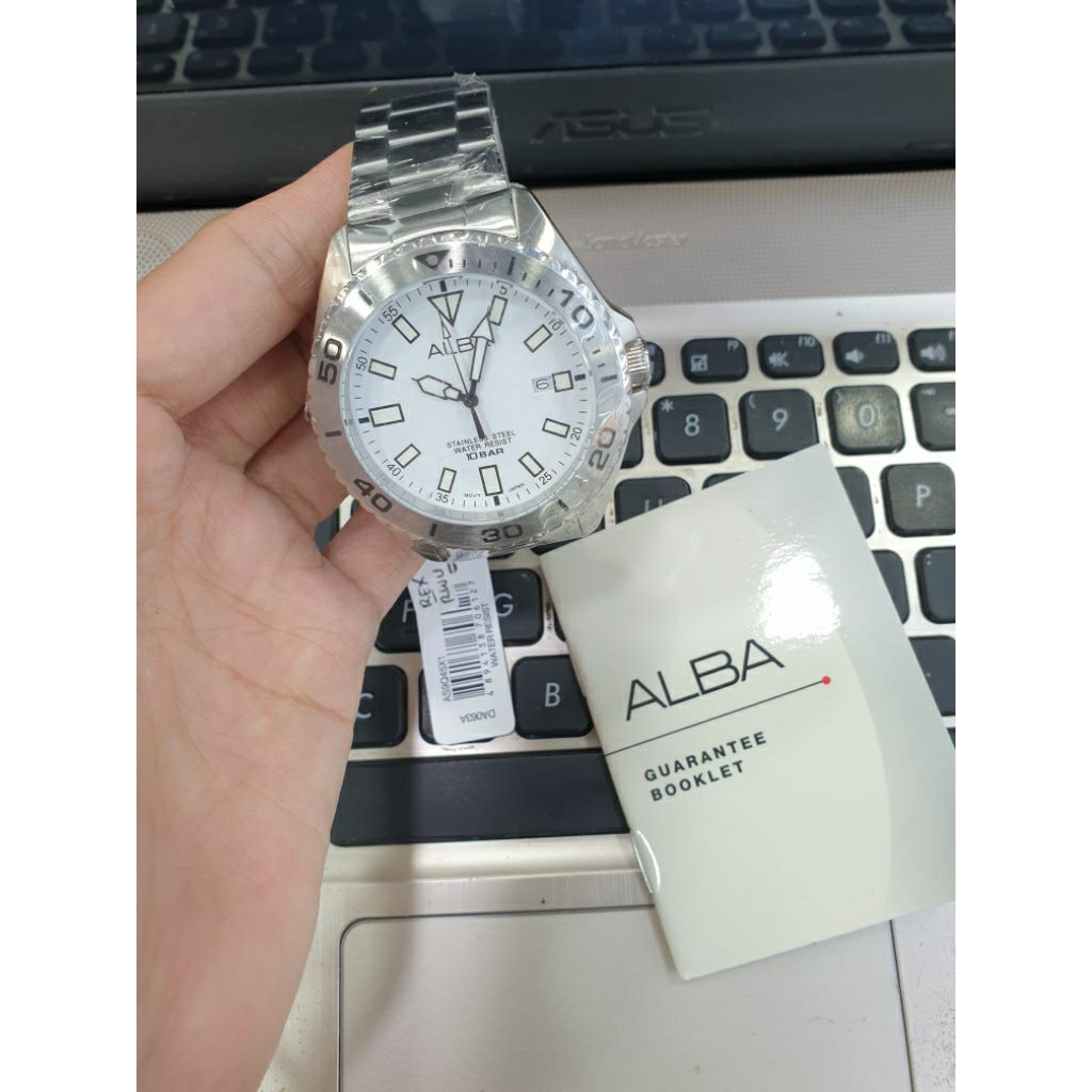 ALBA Jam Tangan Pria Original AS9Q45X1/AS9R95X1/AS9R97X1