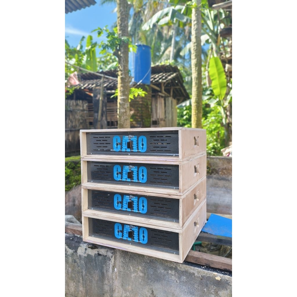 box ca 10 custom,ca 10 triplek, box power murah