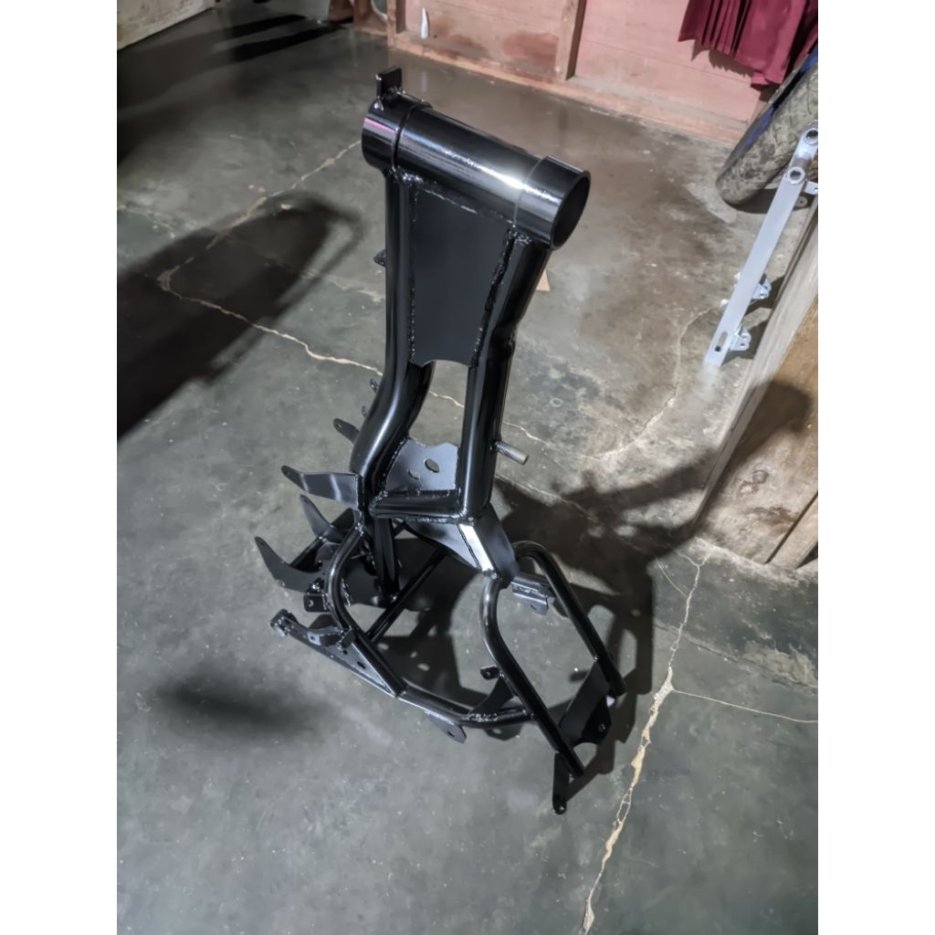 frame bebek modif ktm 85 new