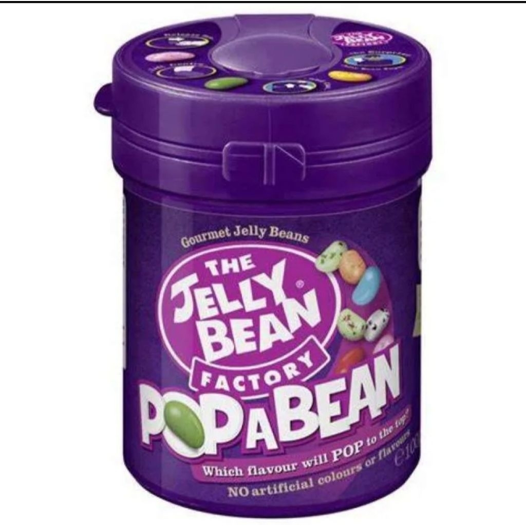 The jelly bean pop a bean 100gr