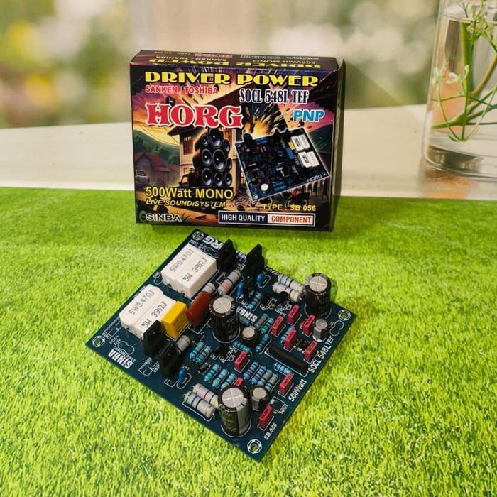 HORG SOCL 548L TEFF 548 L TEFF 2 TINGKAT KIT DRIVER POWER MONO 500Watt 500 Watt W SINBA DUAL OP AMP 