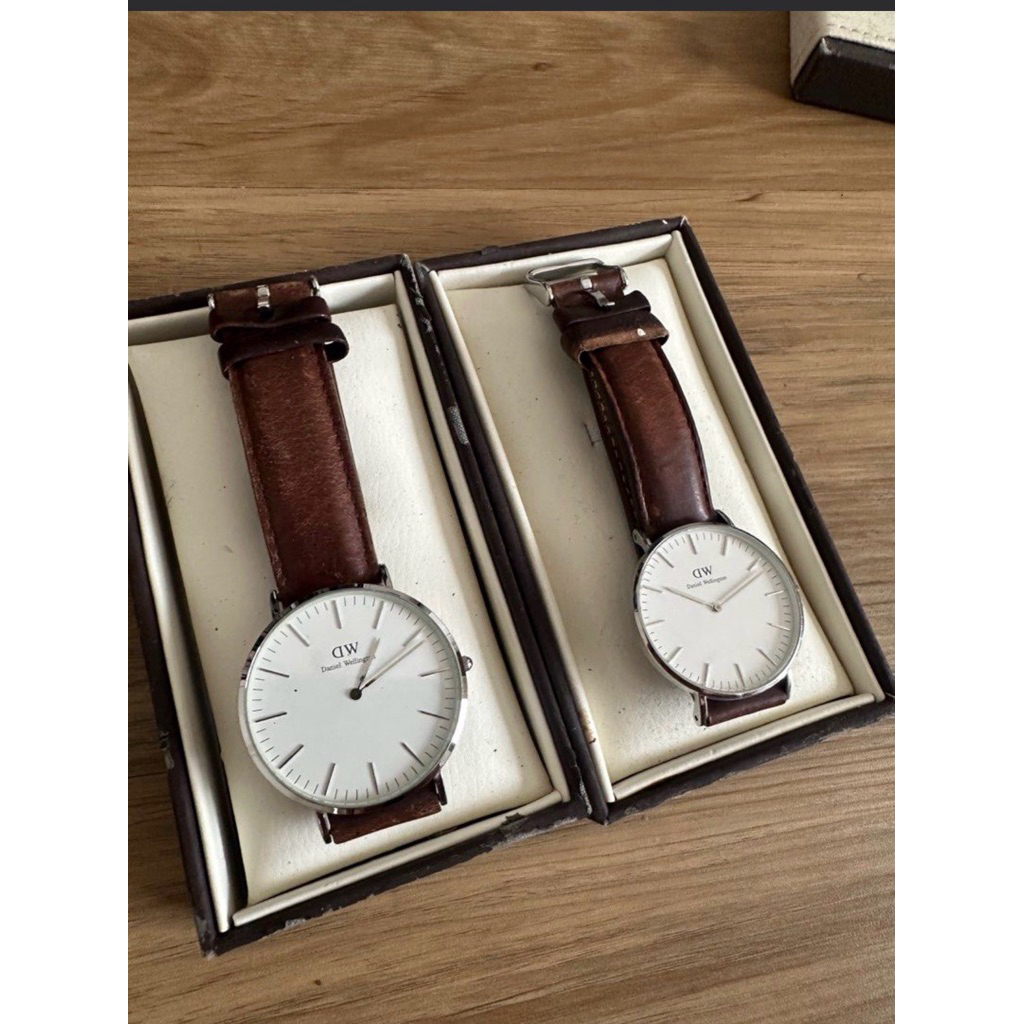 jam classic Daniel Wellington DW Couple