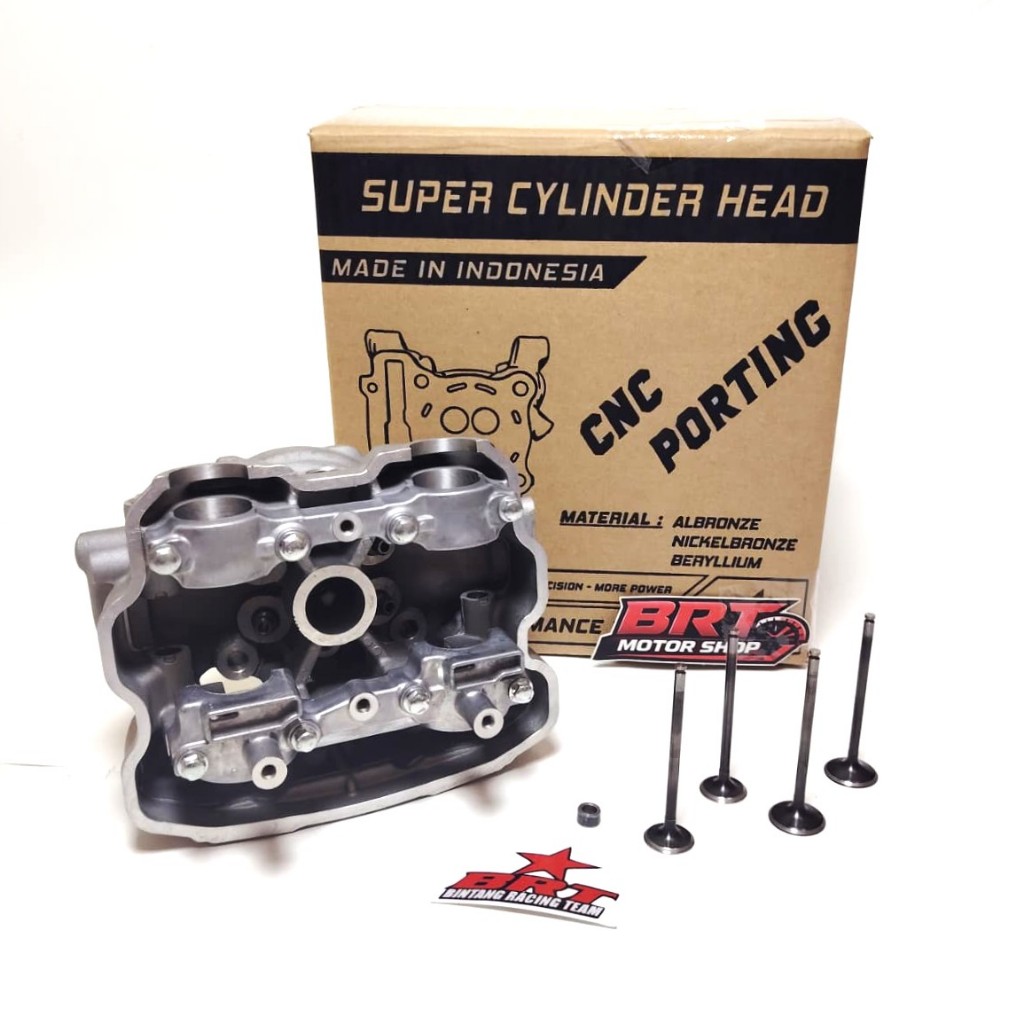HEAD BRT SONIC 150 NEW CBR 150 NEW CB 150R SUPRA GTR 150 22 19 24 21 CYLINDER HEAD PORTING CNC BRT