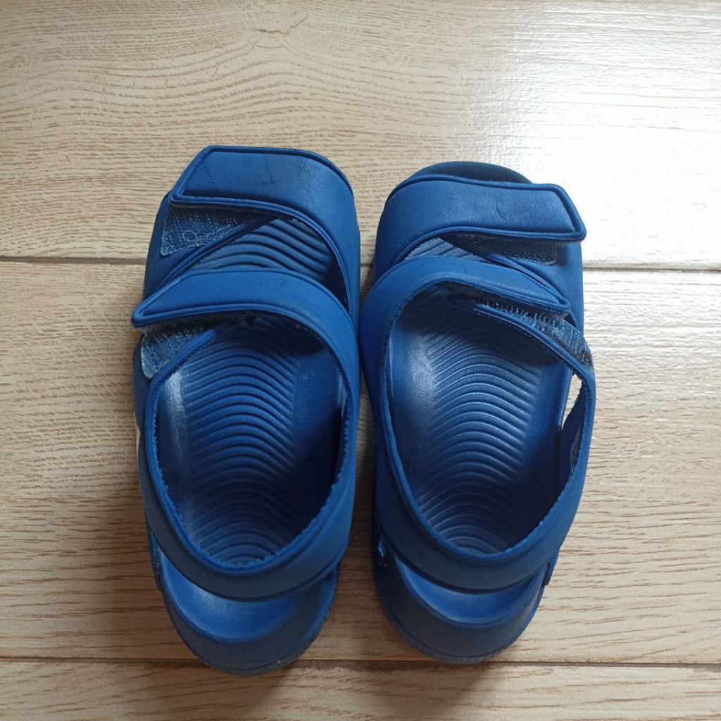 (Preloved) Sandal Anak ADIDAS Altaswim Biru Blue Sixe 9UK