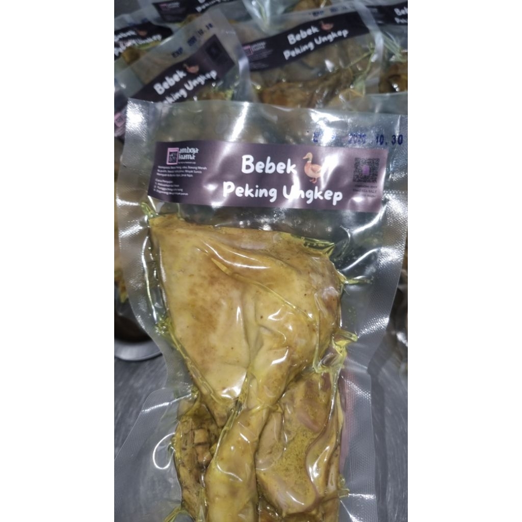 Bebek Peking Ungkep