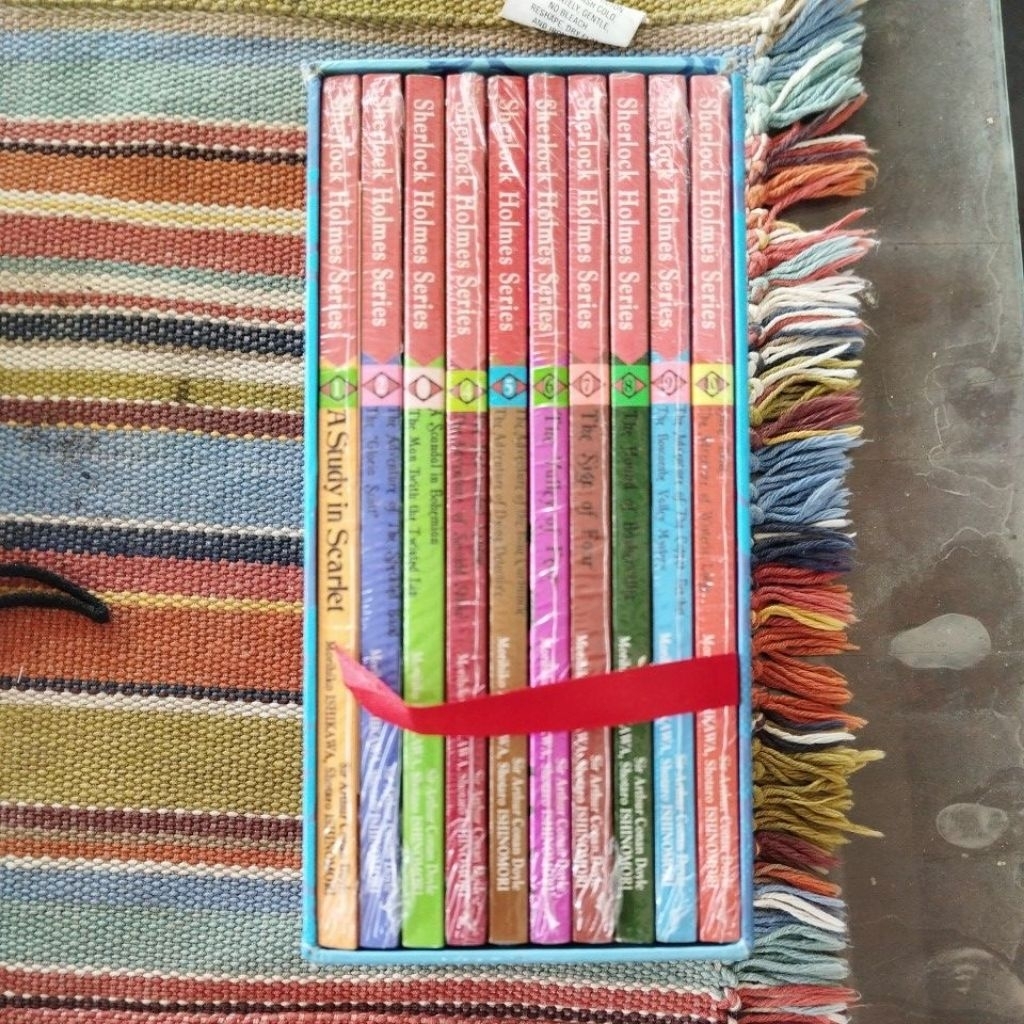 Komik Sherlock Holmes BokSet