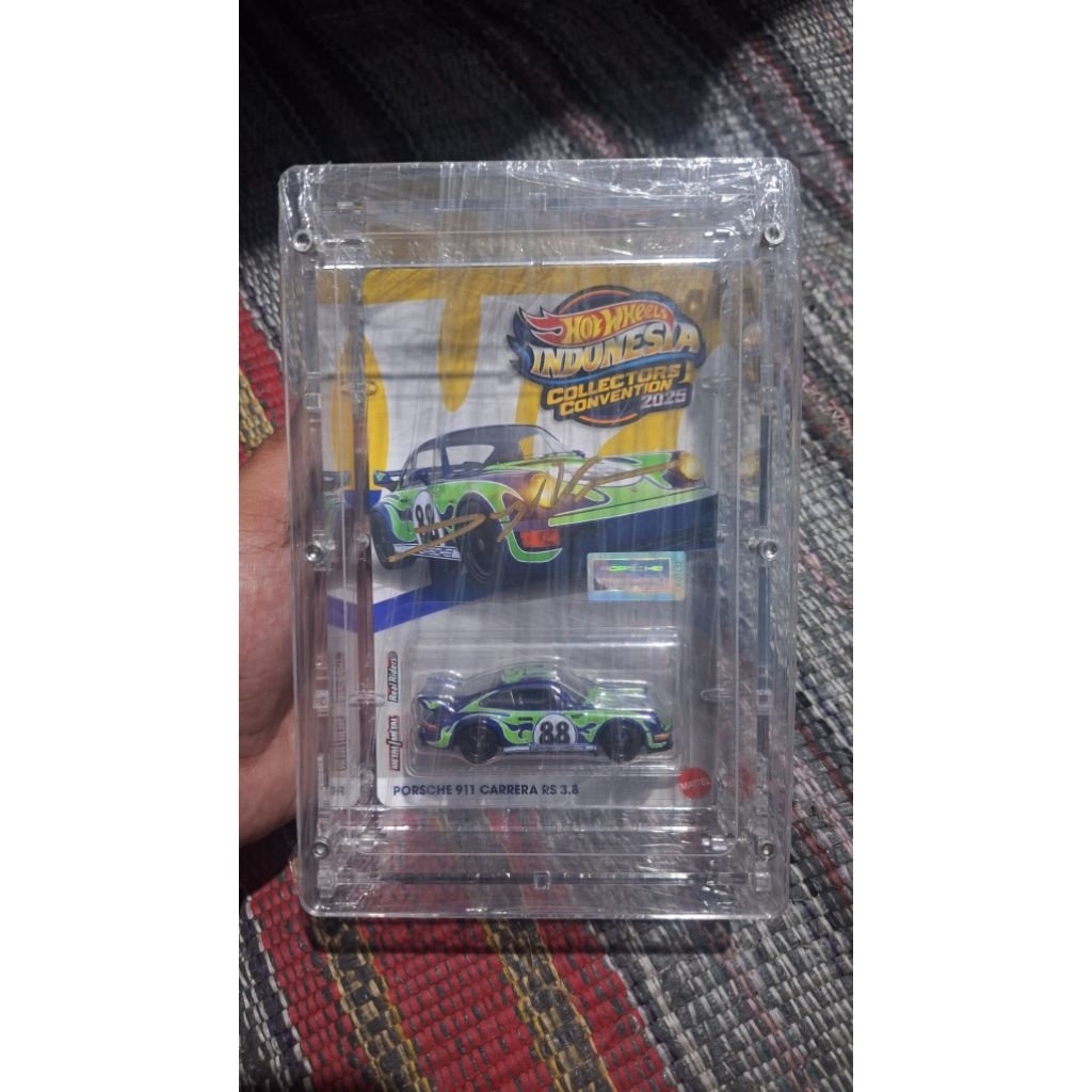 Hotwheels Porsche Indonesia Convention 2025 Signed